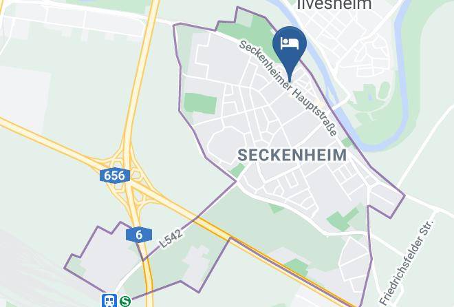 Hotel Restaurant Stern Map