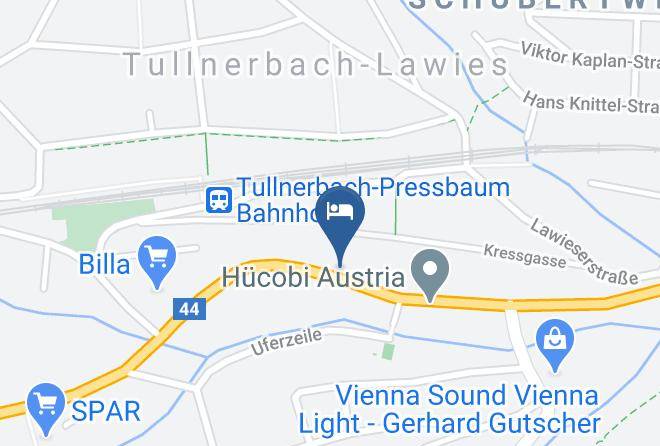 Sankt Polten Land - Hotel Restaurant Stockinger Maps