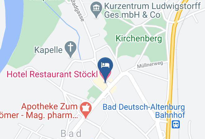 Bruck An Der Leitha - Hotel Restaurant Stockl Maps