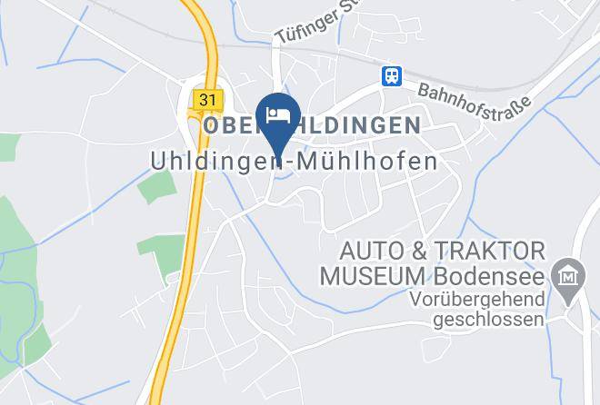 Hotel Restaurant Storchen Uhldingen Map