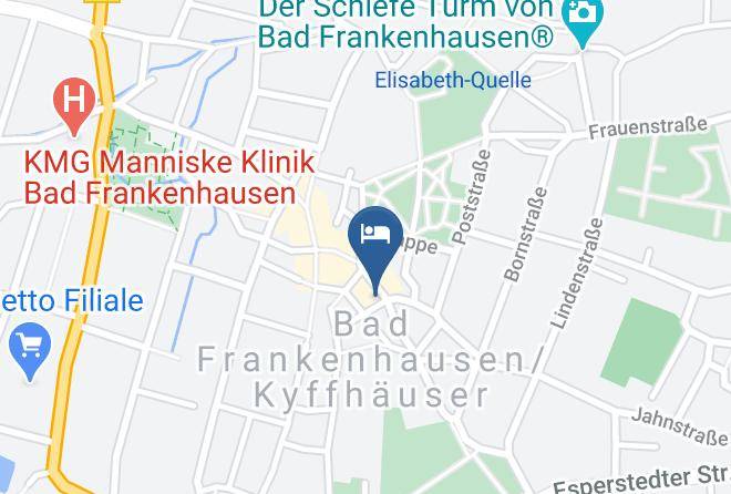 Kyffhauserkreis - Hotel & Restaurant Straube Maps