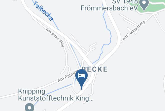 Hotel Restaurant Stremme Map