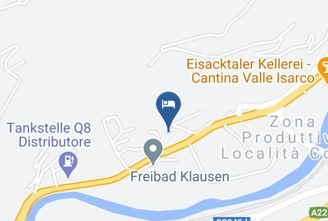 Bolzano - Hotel Restaurant Sylvanerhof Maps