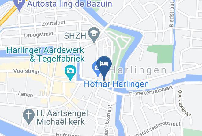 Gemeente Harlingen - Hotel Restaurant 't Heerenlogement Maps