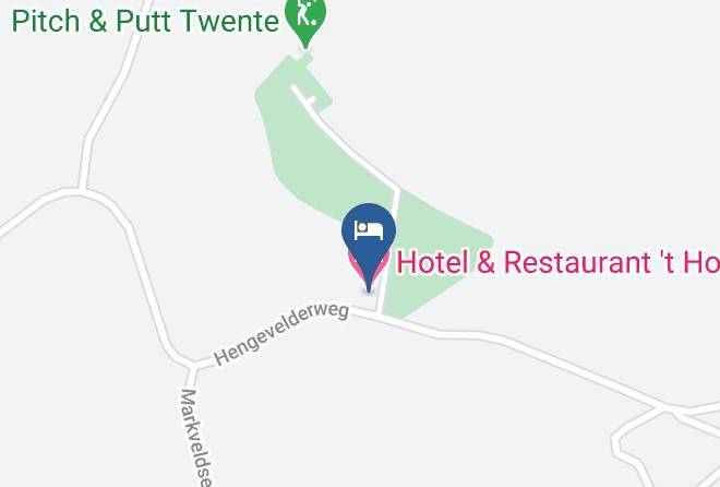 Hof Van Twente - Hotel & Restaurant 't Holt Maps