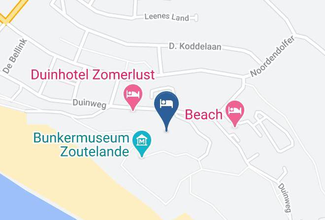 Veere - Hotel Restaurant 't Streefkerkse Huis Maps