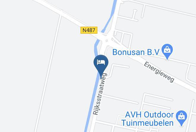 Hoeksche Waard - Hotel Restaurant 't Wissel Maps