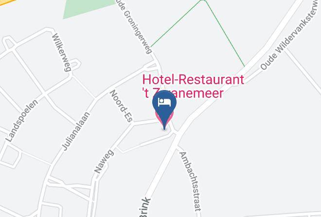 Aa En Hunze - Hotel Restaurant 't Zwanemeer Maps