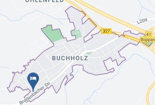 Hotel Restaurant Taccone Map