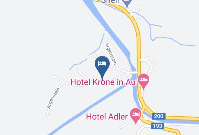 Bregenz - Hotel Restaurant Tannahof Maps