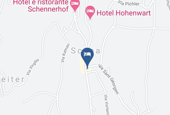 Bolzano - Hotel Restaurant Tannerhof Maps