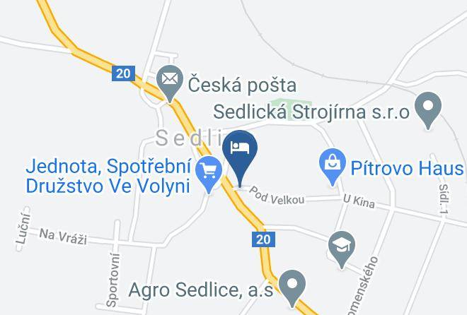 Hotel Restaurant Tavern At Large Map