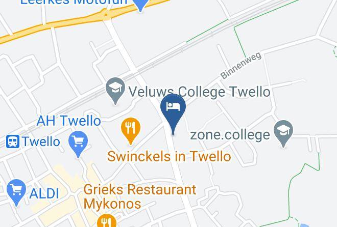 Gemeente Voorst - Hotel Restaurant Taverne Twello Maps