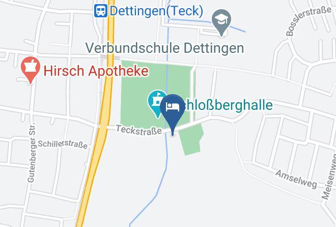 Hotel Restaurant Teckblick Thomas Eisenhut Map