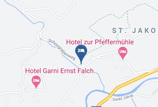 Landeck - Hotel Restaurant Tenne Maps