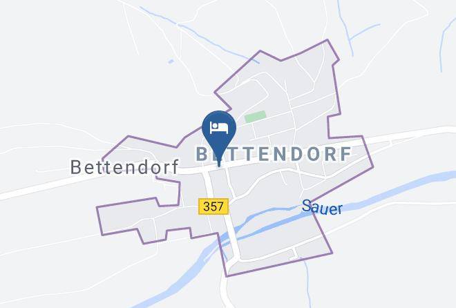 Bettendorf - Hotel Restaurant Terrace Maps