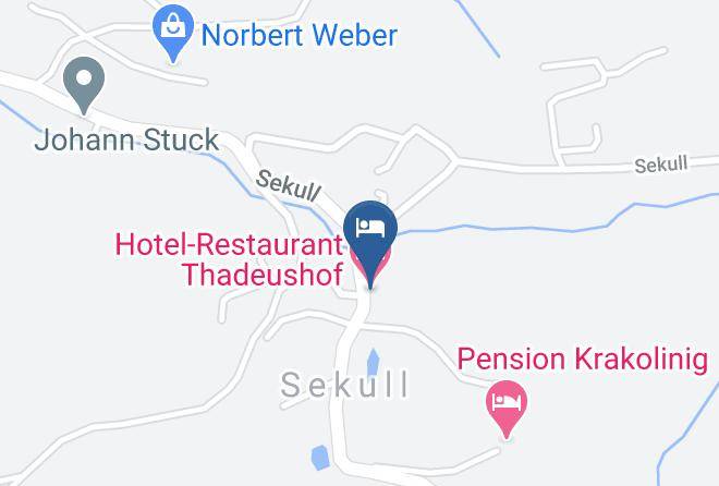Klagenfurt Land - Hotel Restaurant Thadeushof Maps