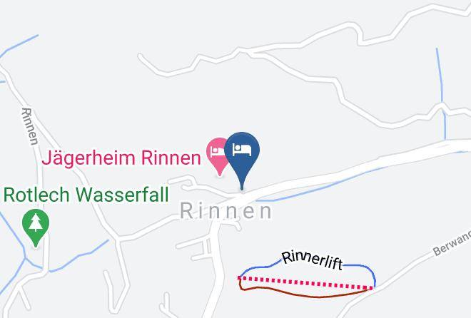 Reutte - Hotel Restaurant Thaneller Maps