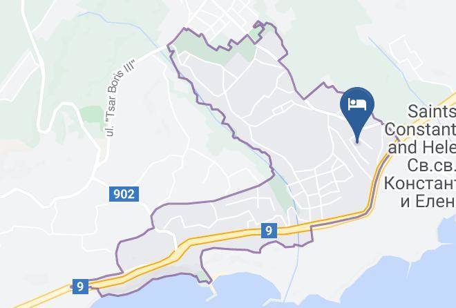 Varna - Hotel Restaurant The Parrot Maps