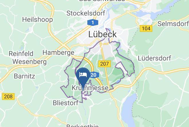 Herzogtum Lauenburg - Hotel & Restaurant Thormahlen Maps