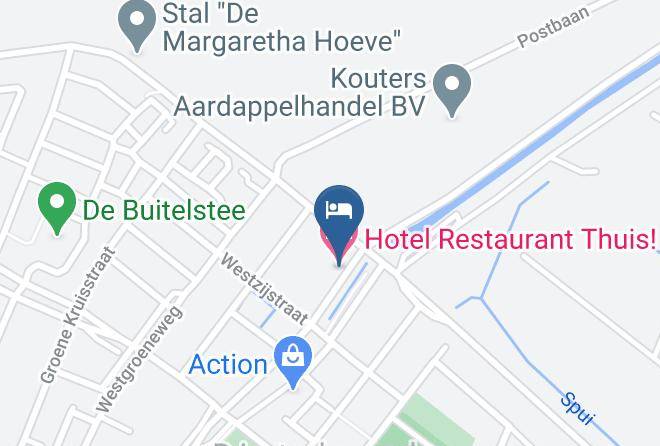 Gemeente Steenbergen - Hotel Restaurant Thuis Maps