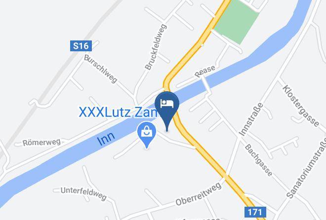 Landeck - Hotel Restaurant Thurner Maps