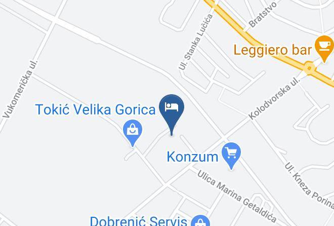 Velika Gorica - Hotel & Restaurant Time Maps