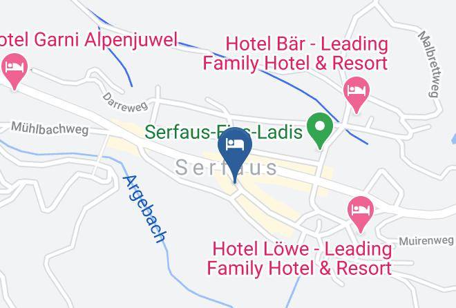 Landeck - Hotel & Restaurant Tiroler Hof Maps