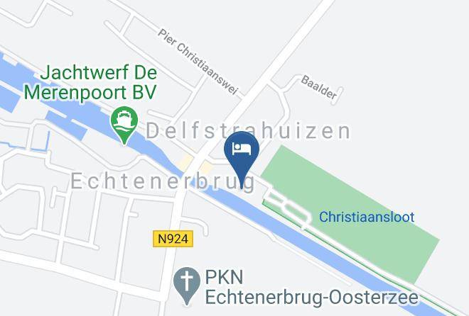 De Fryske Marren - Hotel Restaurant Tjongervallei Maps