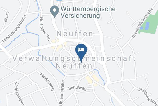 Esslingen - Hotel Restaurant Traube Maps