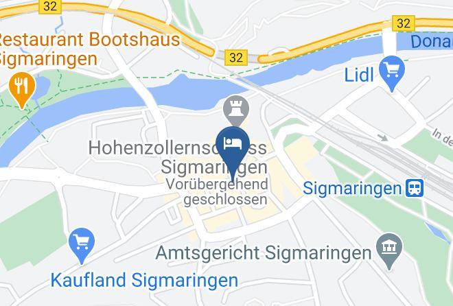 Hotel Restaurant Traube Map