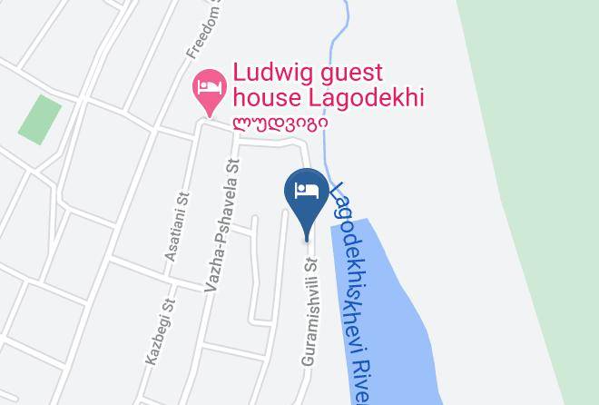 Georgia - Hotel Restaurant Tsiskvili Maps