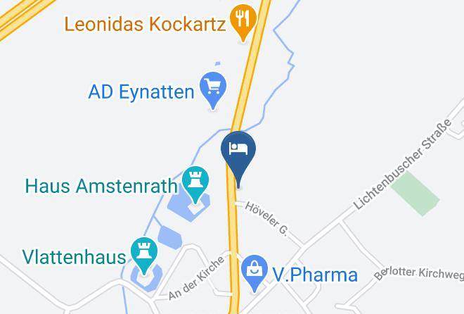 Liege - Hotel Restaurant Tychon Maps