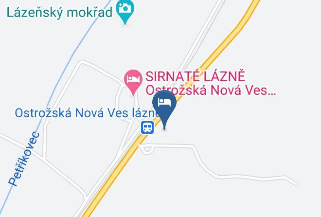 Uherske Hradiste - Hotel & Restaurant U Lazni Maps