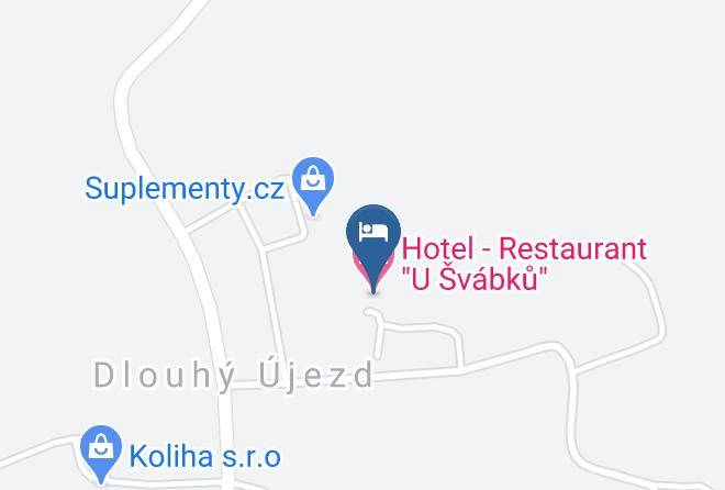 Tachov - Hotel Restaurant U Svabku Maps