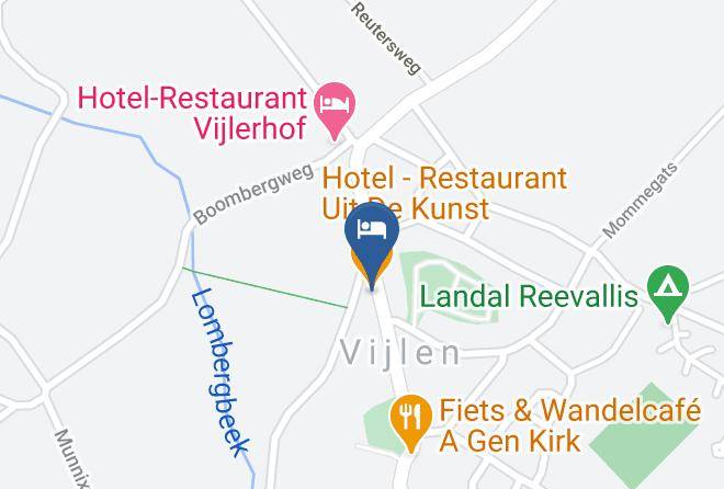 Gemeente Vaals - Hotel Restaurant Uit De Kunst Maps