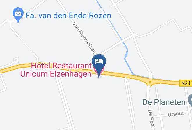 Westland - Hotel Restaurant Unicum Elzenhagen Maps