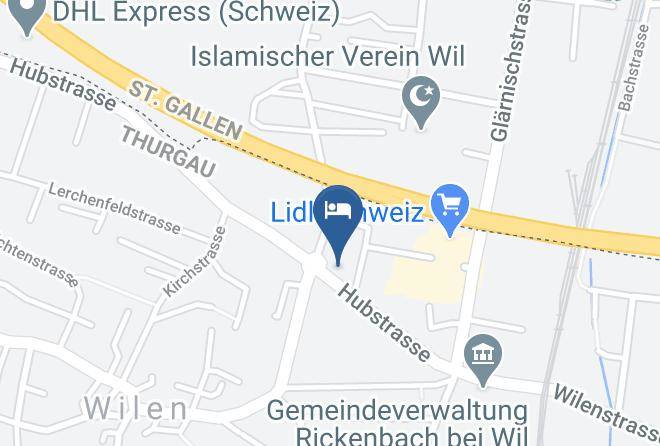 Munchwilen - Hotel Restaurant Uno Gmbh Maps