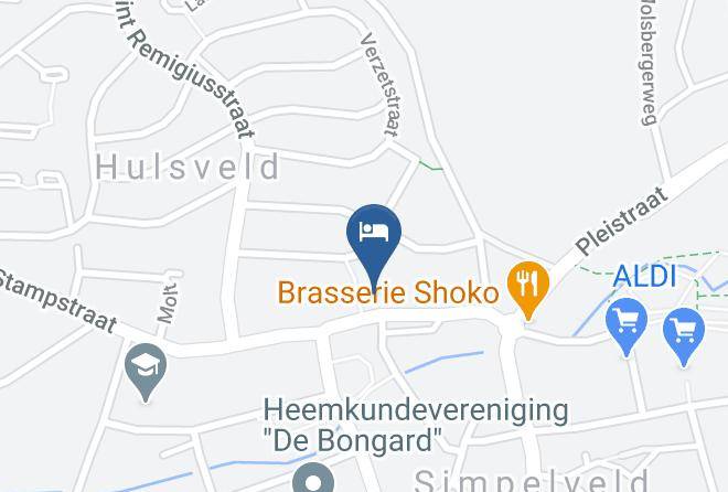 Gemeente Simpelveld - Hotel Restaurant Vallonnee Maps