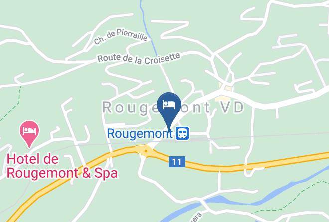 Pays D Enhaut - Hotel Restaurant Valrose Maps