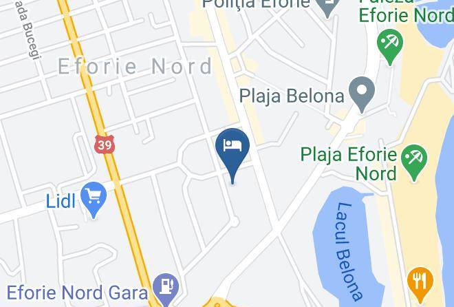 Eforie - Hotel & Restaurant Valul Magic Maps