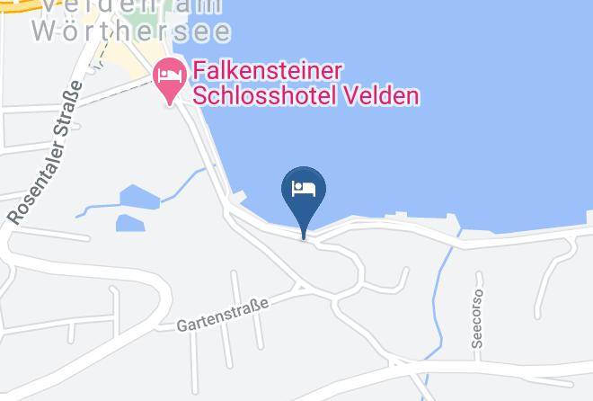 Villach Land - Hotel Restaurant Veldener Traumschiff Maps