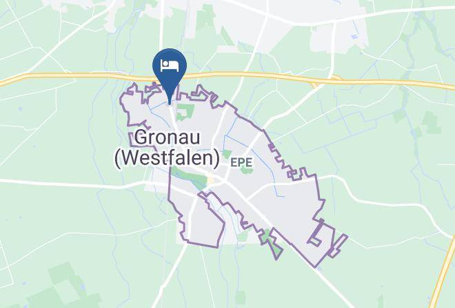 Hotel Restaurant Verst Map