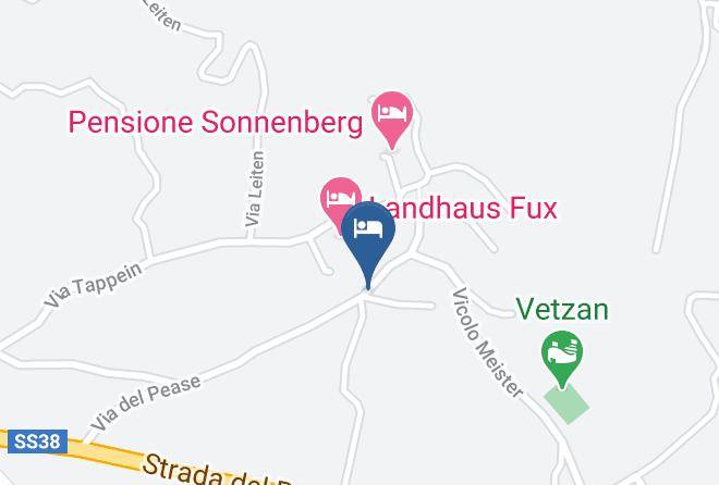 Bolzano - Hotel Restaurant Vetzanerhof Maps