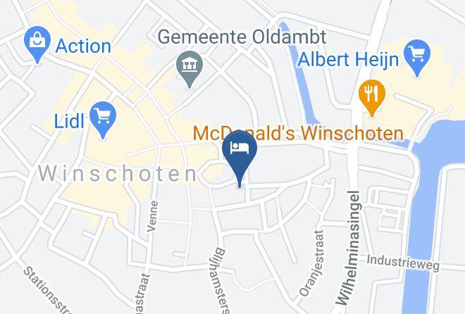 Oldambt - Hotel Restaurant Victoria Bv Maps