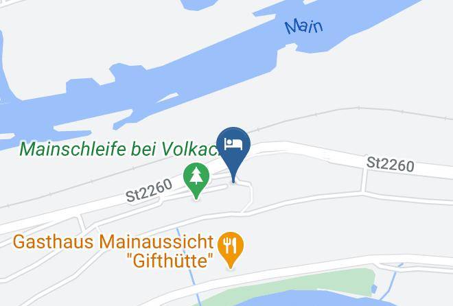 Kitzingen - Hotel & Restaurant Vogelsburg Volkach Einkehren Besinnen Geniesen Maps