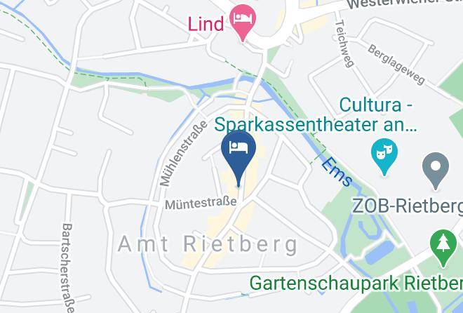 Gutersloh - Hotel Restaurant Vogt Maps