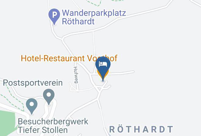 Ostalbkreis - Hotel Restaurant Vogthof Maps