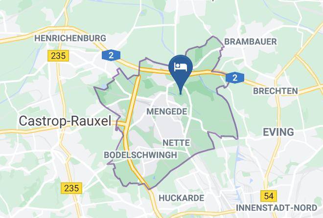 Dortmund - Volksgarten Mengede Maps