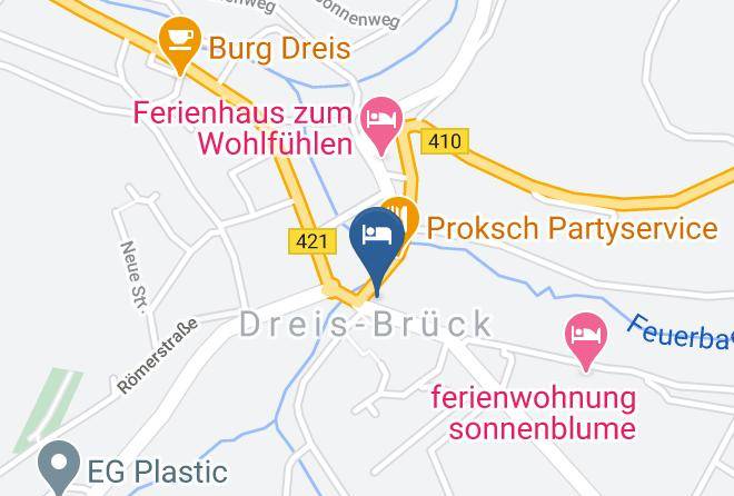 Hotel Restaurant Vulkanstuben Map